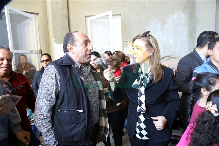 بالصور .. نجوم الفن في الإسماعلية لزيارة أقباط العريش بالصور .. نجوم الفن في الإسماعلية لزيارة أقباط العريش