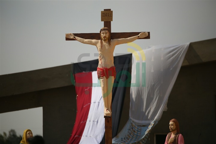 بالصور .. نجوم الفن في الإسماعلية لزيارة أقباط العريش بالصور .. نجوم الفن في الإسماعلية لزيارة أقباط العريش