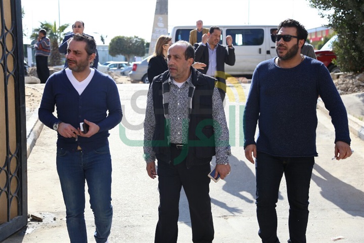 بالصور .. نجوم الفن في الإسماعلية لزيارة أقباط العريش بالصور .. نجوم الفن في الإسماعلية لزيارة أقباط العريش