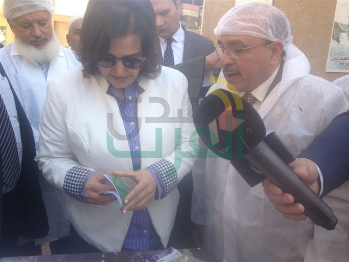 بالصور.. نائب وزير الزراعة تزور القليوبية لتفقد حملات تحصين الماشية