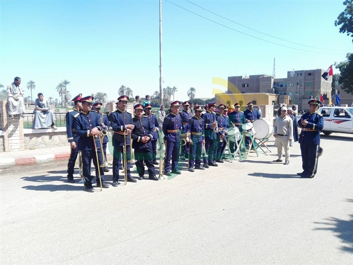بالصور .. احتفالات قنا بعيدها القومي بحضور المحافظ