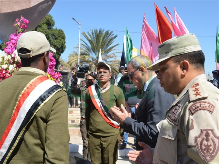 بالصور .. احتفالات قنا بعيدها القومي بحضور المحافظ