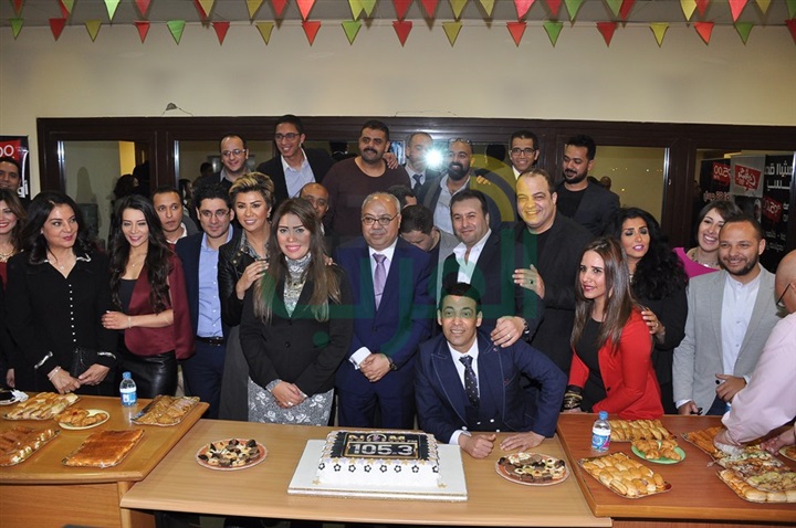 بالصور .. احتفال ماهر عبد العزيز بالمذعين الجدد فى "نغم اف ام" بالصور .. احتفال ماهر عبد العزيز بالمذعين الجدد فى "نغم اف ام"
