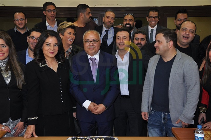 بالصور .. احتفال ماهر عبد العزيز بالمذعين الجدد فى "نغم اف ام" بالصور .. احتفال ماهر عبد العزيز بالمذعين الجدد فى "نغم اف ام"