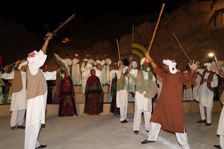 بالصور.. ختام فعاليات الدورة الـ 22 من سيمبوزيوم أسوان الدولي لفن النحت بحضور المحافظ ووزير الثقافة
