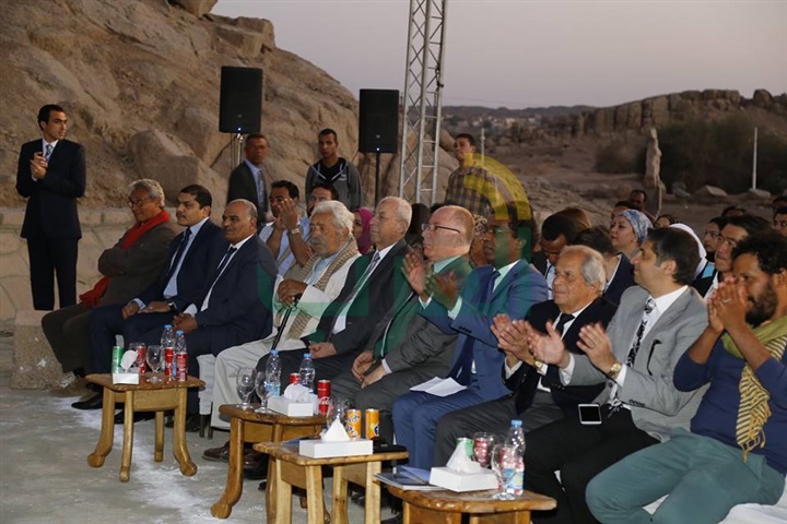 بالصور.. ختام فعاليات الدورة الـ 22 من سيمبوزيوم أسوان الدولي لفن النحت بحضور المحافظ ووزير الثقافة