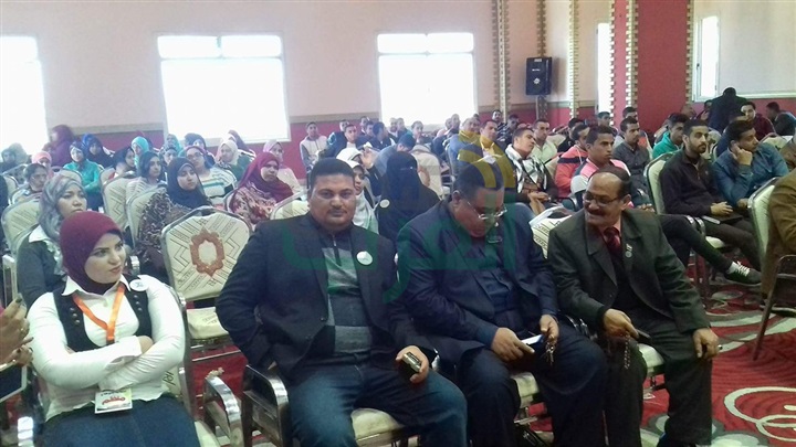 إتحاد شباب سوهاج : ينظم الملتقي الشبابي الأول للتأهيل لسوق العمل فى تمييز وأبداع