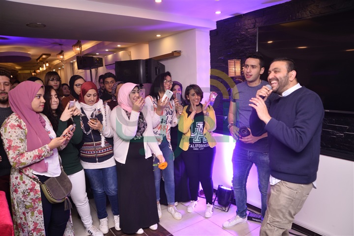 بالصور .. كريم محسن يشعل حفل“Chill out” بالعديد من أجمل أغانيه بالصور .. كريم محسن يشعل حفل“Chill out” بالعديد من أجمل أغانيه