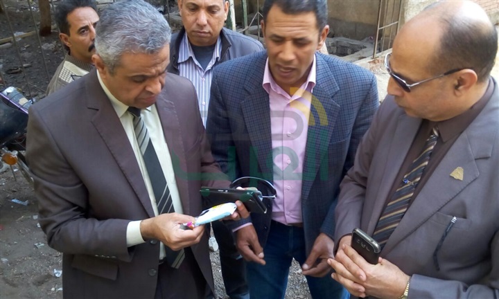 بالصور.. لجان متابعة تفاجئ مدارس شبرا الخيمة