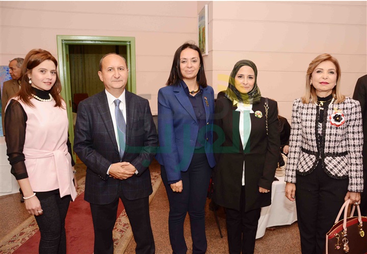 بالصور.. تكريم رائدات الأعمال احتفالا باليوم العالمي للمرأة بالصور.. تكريم رائدات الأعمال احتفالا باليوم العالمي للمرأة