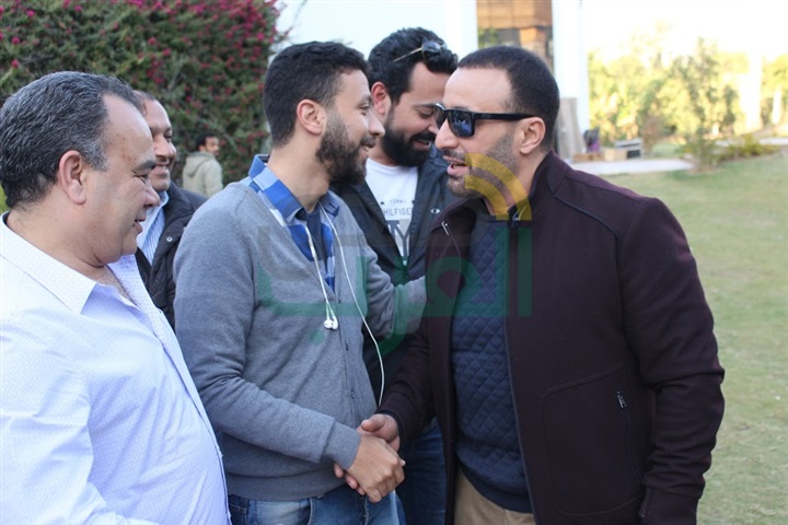 بالصور.. صادق الصباح يحتفل بعيد ميلاد أحمد السقا بالصور.. صادق الصباح يحتفل بعيد ميلاد أحمد السقا