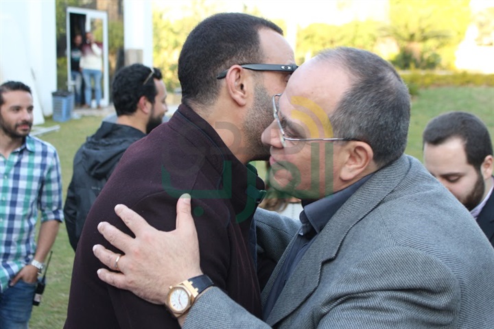 بالصور.. صادق الصباح يحتفل بعيد ميلاد أحمد السقا بالصور.. صادق الصباح يحتفل بعيد ميلاد أحمد السقا