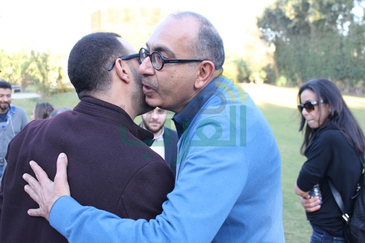 بالصور.. صادق الصباح يحتفل بعيد ميلاد أحمد السقا بالصور.. صادق الصباح يحتفل بعيد ميلاد أحمد السقا