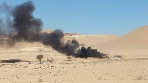 قوات إنفاذ القانون بالجيش الثالث الميدانى تواصل ملاحقة العناصر التكفيرية والإجرامية بوسط سيناء 