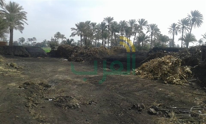 حملة إطفاء مكامير فحم بناحية أجهور والعمار 
