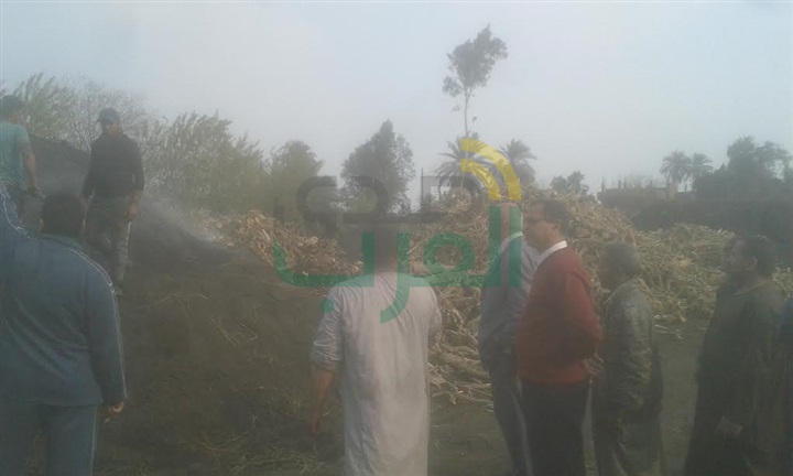 حملة إطفاء مكامير فحم بناحية أجهور والعمار 