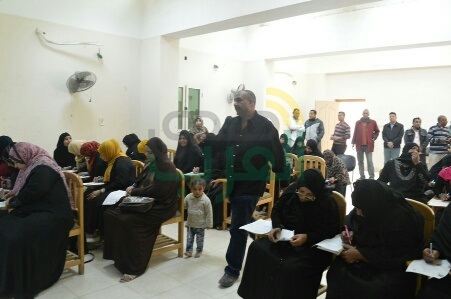 بالصور.. امتحانات محو الأمية بثقافة الأقصر