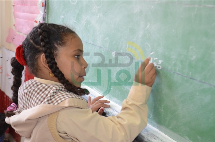 محافظ قنا والسفير الأمريكي يتابعان نتائج برنامج القرائية بمدرسة الحلة الابتدائية