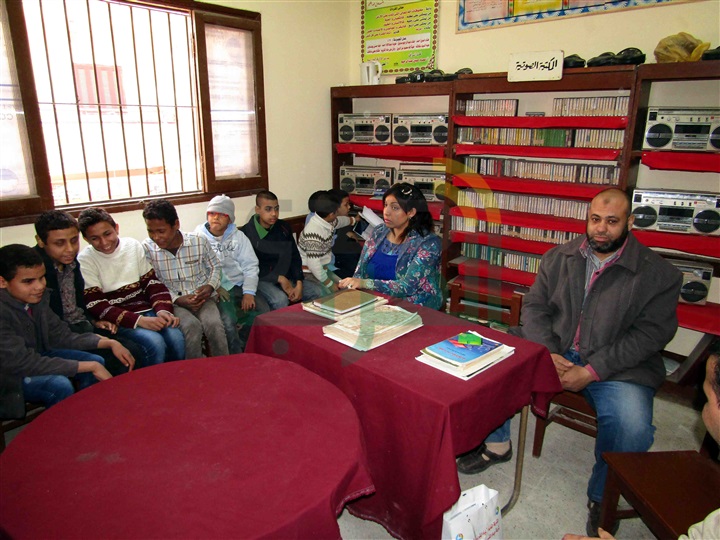 بالصور.. مياه سوهاج تنظم ندوة لذوي الاحتياجات الخاصة للتوعية بترشيد استهلاك المياه