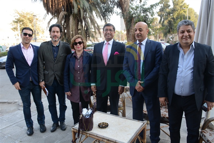 بالصور.. زيارة أميتاب باتشان لمهرجان الأقصر السينمائي يدشن بالصور.. زيارة أميتاب باتشان لمهرجان الأقصر السينمائي يدشن