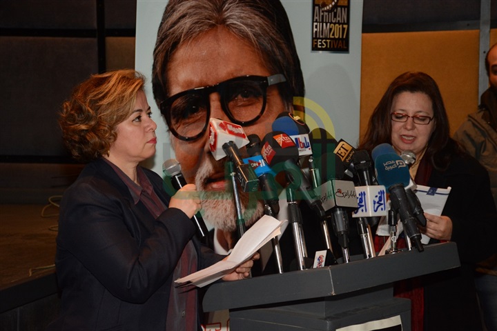 بالصور.. زيارة أميتاب باتشان لمهرجان الأقصر السينمائي يدشن بالصور.. زيارة أميتاب باتشان لمهرجان الأقصر السينمائي يدشن