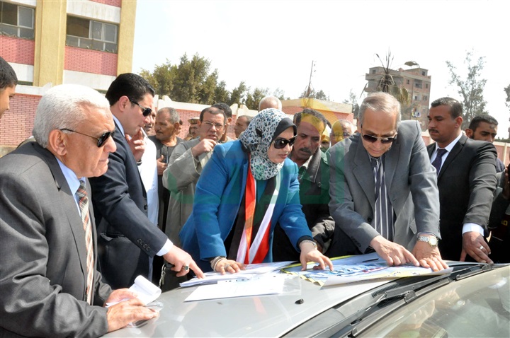 محافظ القليوبية يقوم بزيارة مفاجئة لقرى مركز ومدينة قليوب