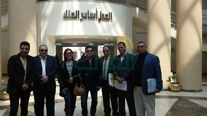 بلاغ للنائب العام يكشف تفاصيل مؤامرة للتشهير بنقابة الموسيقيين بلاغ للنائب العام يكشف تفاصيل مؤامرة للتشهير بنقابة الموسيقيين