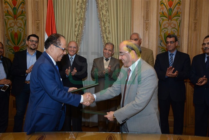 تعاون مصرى – إماراتى لإنتاج مواسير المياه والصرف الصحى
