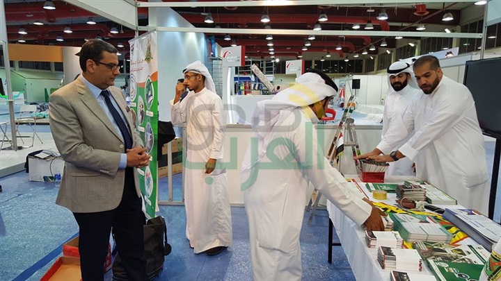 بالصور.. جامعة بنها تشارك في "كيف أحدد مستقبلي" بالكويت
