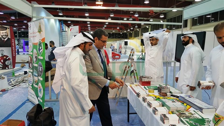 بالصور.. جامعة بنها تشارك في "كيف أحدد مستقبلي" بالكويت