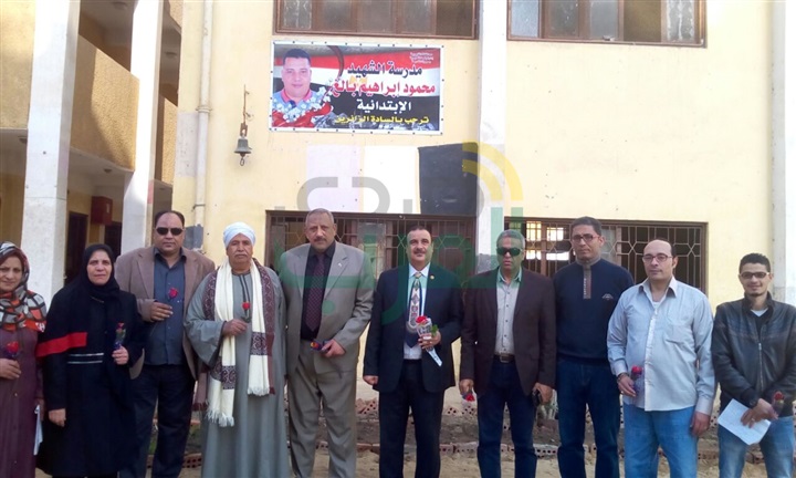 بالصور.. مدارس القليوبية تحتفل بيوم الشهيد
