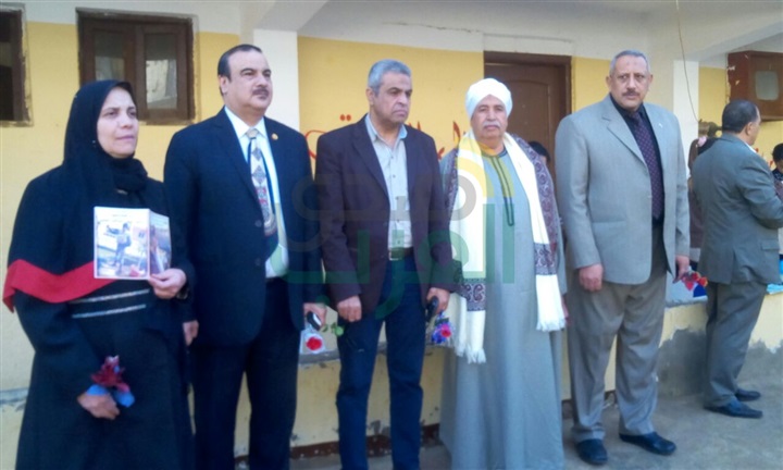بالصور.. مدارس القليوبية تحتفل بيوم الشهيد