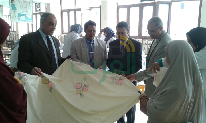 طالبات مشتهر الفنية يحصدن المركز الثاني على مستوى الجمهورية