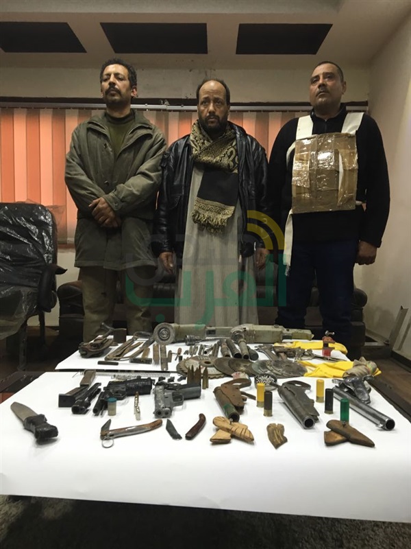 بالصور.. ضبط ورشة لتصنيع أسلحة نارية بشبرا الخيمة