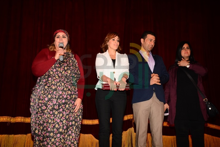 افتتاح مهرجان القاهرة للفنون على مسرح الهوسابير