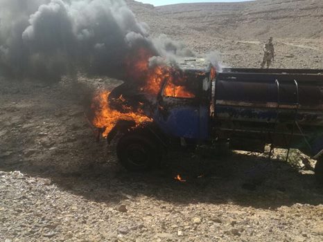 قوات إنفاذ القانون بالجيش الثالث الميدانى تواصل ملاحقة العناصر التكفيرية بوسط سيناء