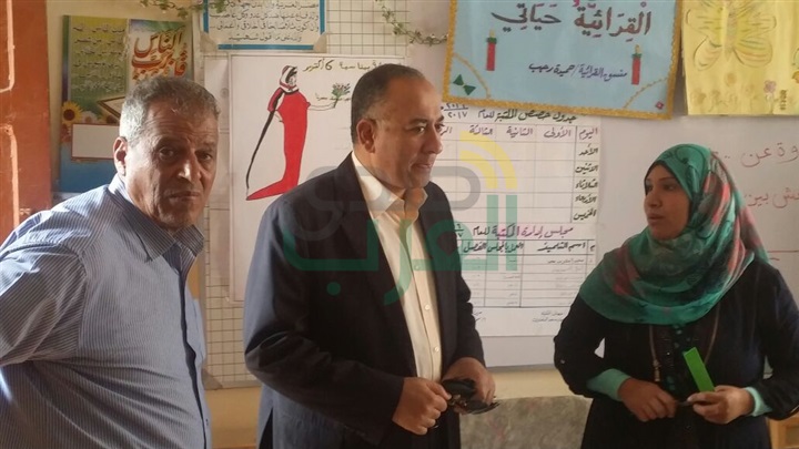 بالصور.. مدير إدارة قها يحذر من تأخير صرف الوجبات المدرسية