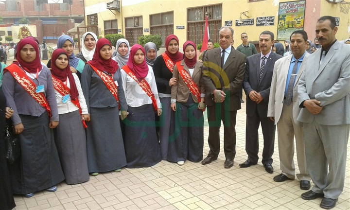 بالصور.. تكريم فريق مدرسة طوخ الفائز بالمركز الأول على مستوى الجمهورية