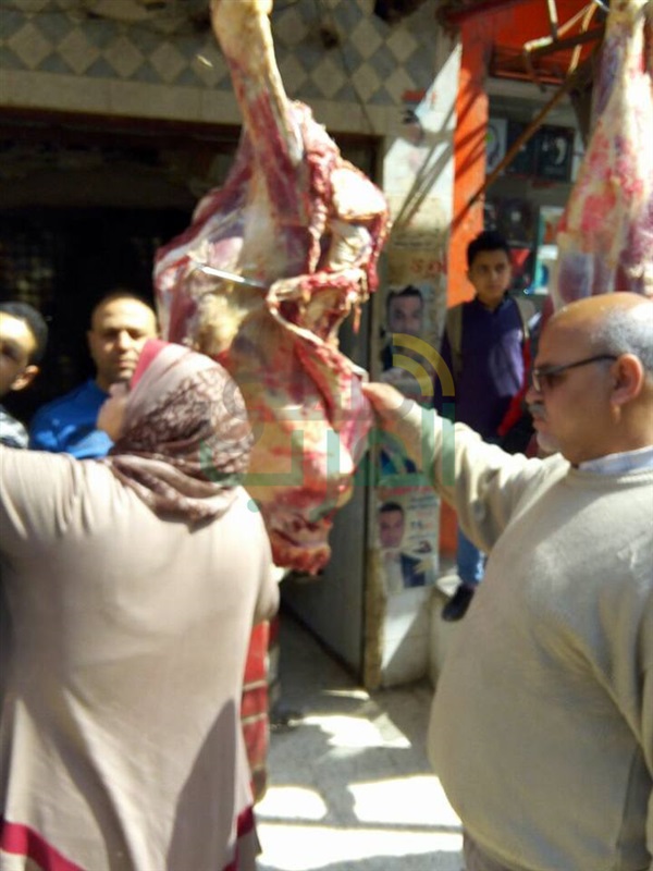 تحرير 4 محاضر استخدام لحوم غير صالحة فى مطاعم بشبرا الخيمة