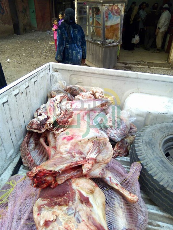 تحرير 4 محاضر استخدام لحوم غير صالحة فى مطاعم بشبرا الخيمة