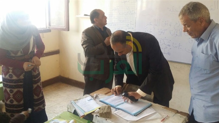 بالصور.. مدير إدارة قها يحذر من تأخير صرف الوجبات المدرسية