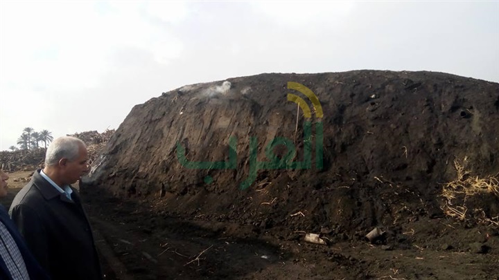 بالصور.. حملة إطفاء مكامير فحم بناحية أجهور بمركز طوخ