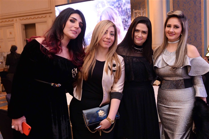 بالصور .. جنات تتألق في احتفالات إطلاق " Signature " لـ بيت "ايرم" على مدى أسبوعين بالصور .. جنات تتألق في احتفالات إطلاق " Signature " لـ بيت "ايرم" على مدى أسبوعين