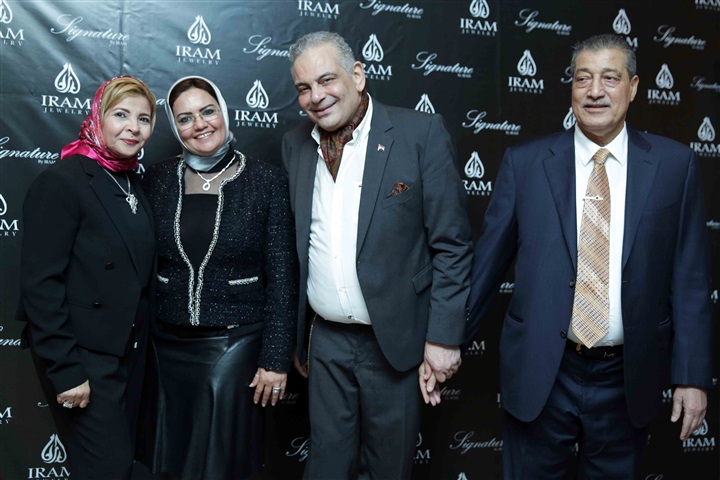 بالصور .. جنات تتألق في احتفالات إطلاق " Signature " لـ بيت "ايرم" على مدى أسبوعين بالصور .. جنات تتألق في احتفالات إطلاق " Signature " لـ بيت "ايرم" على مدى أسبوعين