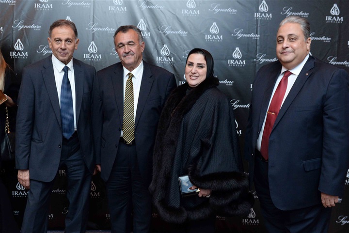 بالصور .. جنات تتألق في احتفالات إطلاق " Signature " لـ بيت "ايرم" على مدى أسبوعين بالصور .. جنات تتألق في احتفالات إطلاق " Signature " لـ بيت "ايرم" على مدى أسبوعين