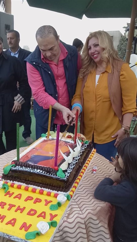الموجي تهنئ الصحفية إيمان حامد بمناسبة عيد ميلادها الموجي تهنئ الصحفية إيمان حامد بمناسبة عيد ميلادها