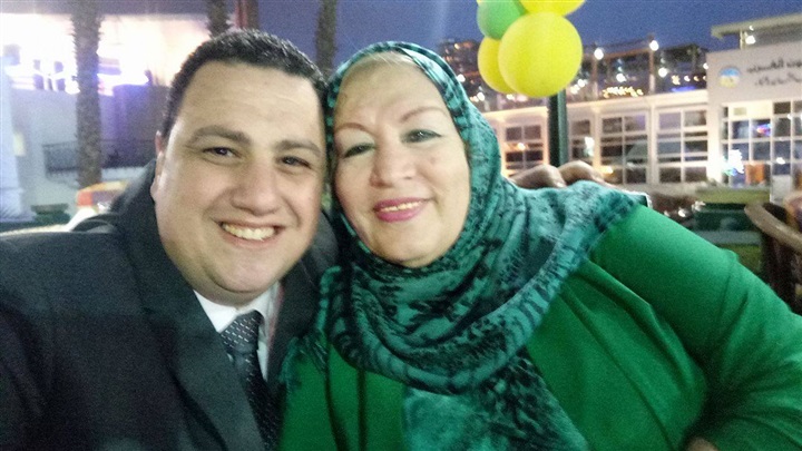 الموجي تهنئ الصحفية إيمان حامد بمناسبة عيد ميلادها الموجي تهنئ الصحفية إيمان حامد بمناسبة عيد ميلادها