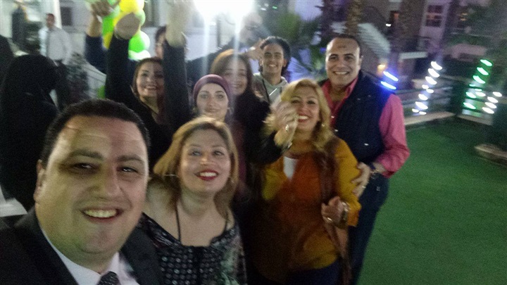 الموجي تهنئ الصحفية إيمان حامد بمناسبة عيد ميلادها الموجي تهنئ الصحفية إيمان حامد بمناسبة عيد ميلادها