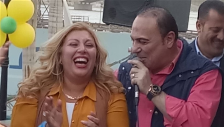 الموجي تهنئ الصحفية إيمان حامد بمناسبة عيد ميلادها الموجي تهنئ الصحفية إيمان حامد بمناسبة عيد ميلادها