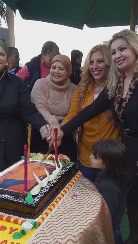 الموجي تهنئ الصحفية إيمان حامد بمناسبة عيد ميلادها الموجي تهنئ الصحفية إيمان حامد بمناسبة عيد ميلادها
